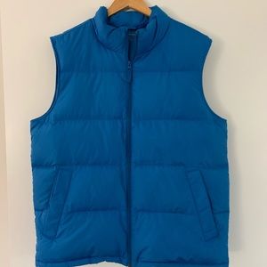 Lands End Puffer Vest